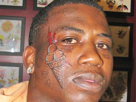 gucci mane clone tattoos|gucci mane ice cream face tattoo.